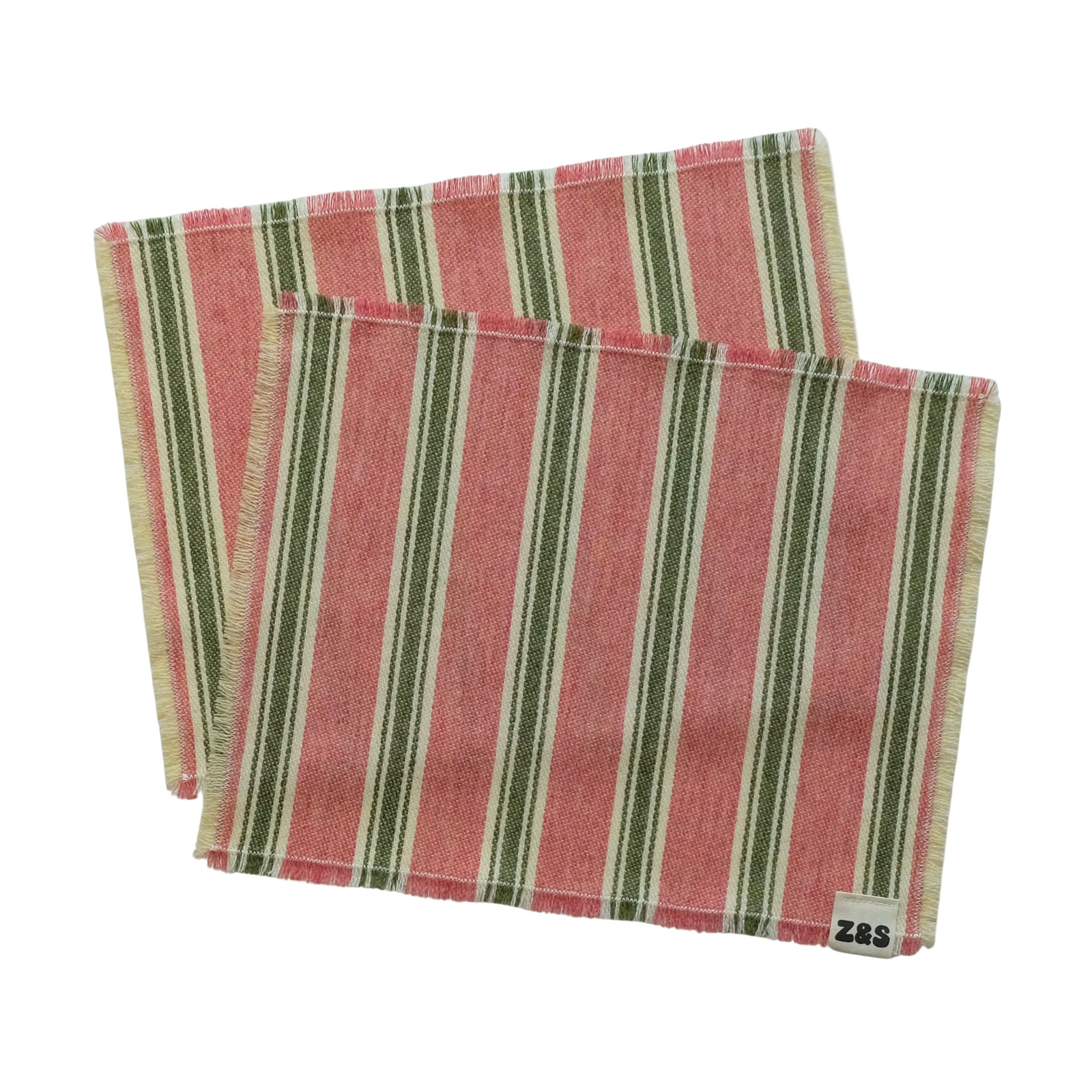 Placemats - Pink Sherbet