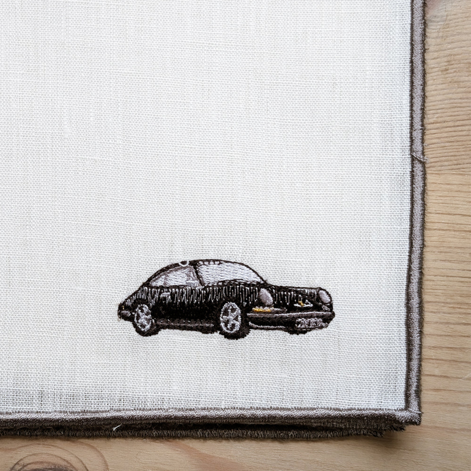 CARS - Cars Embroidered Table Napkins (set of 6)