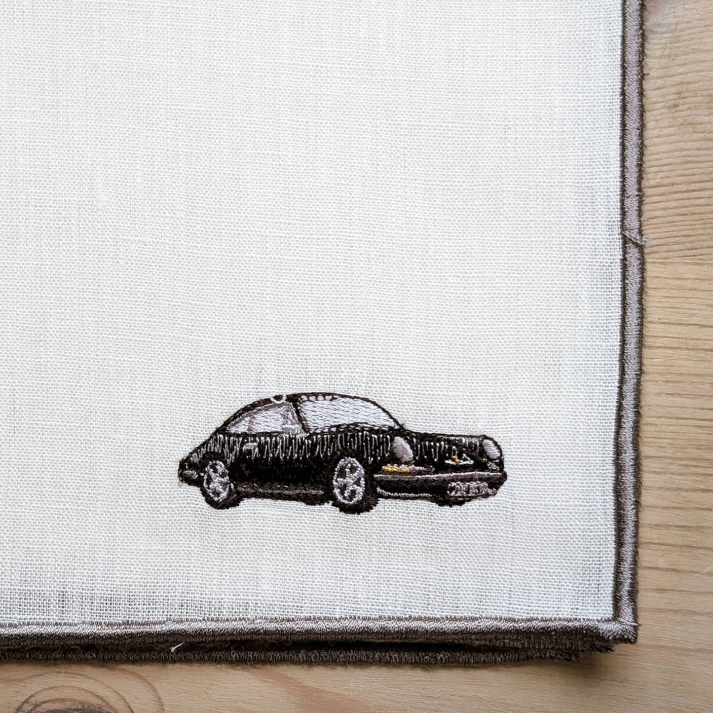 CARS - Cars Embroidered Table Napkins (set of 6)