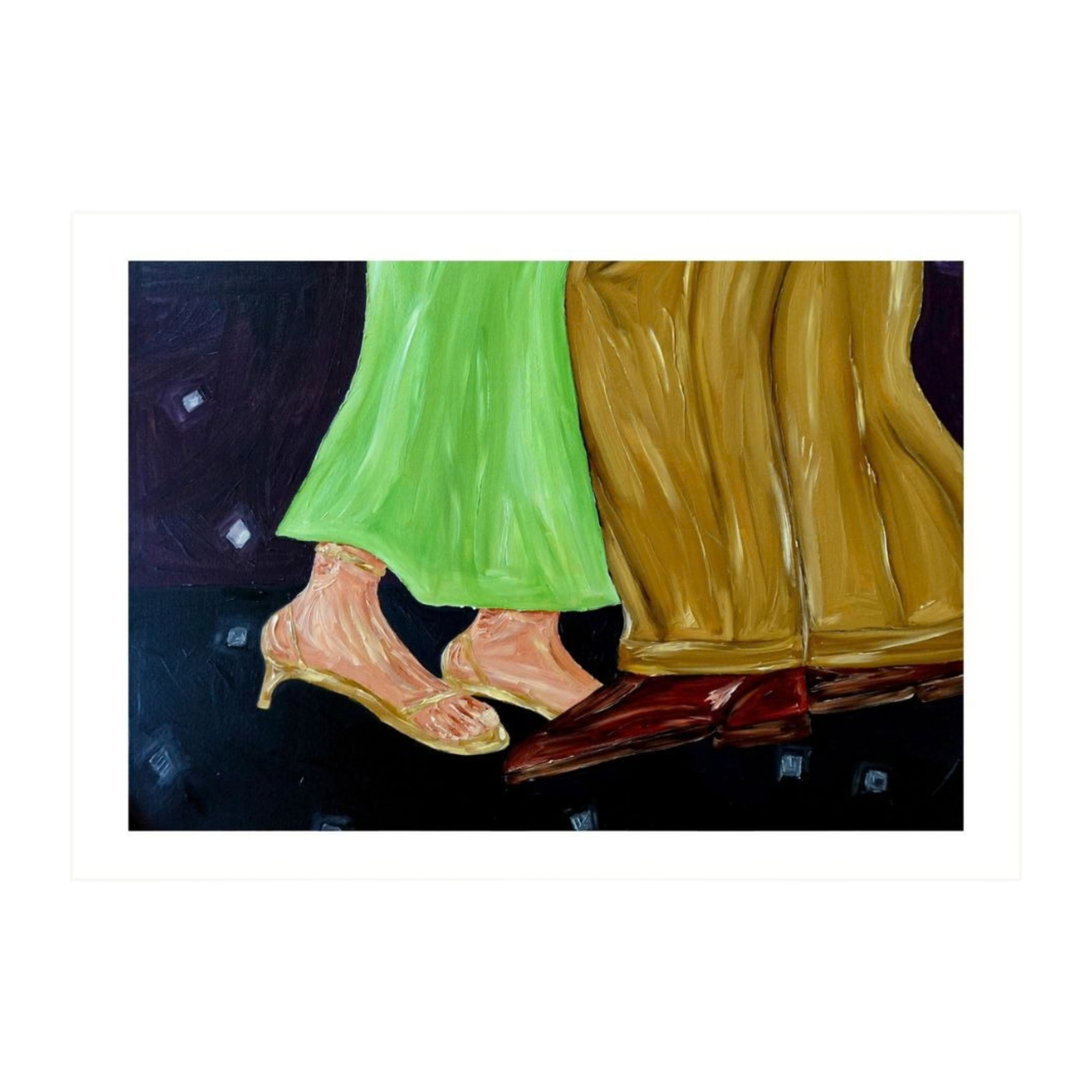 Dancing Until Fine Art Print