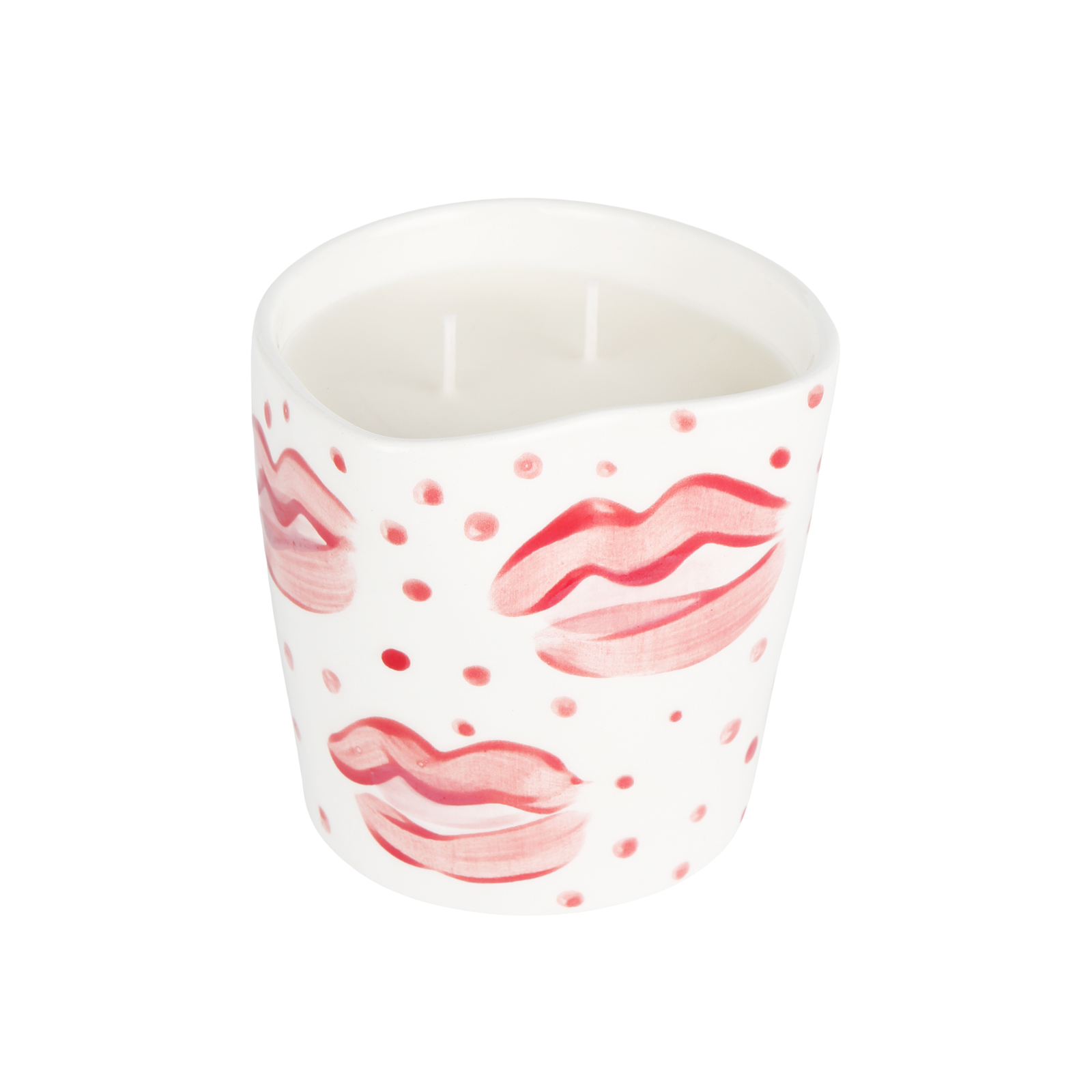 Kisses & Dots Candle