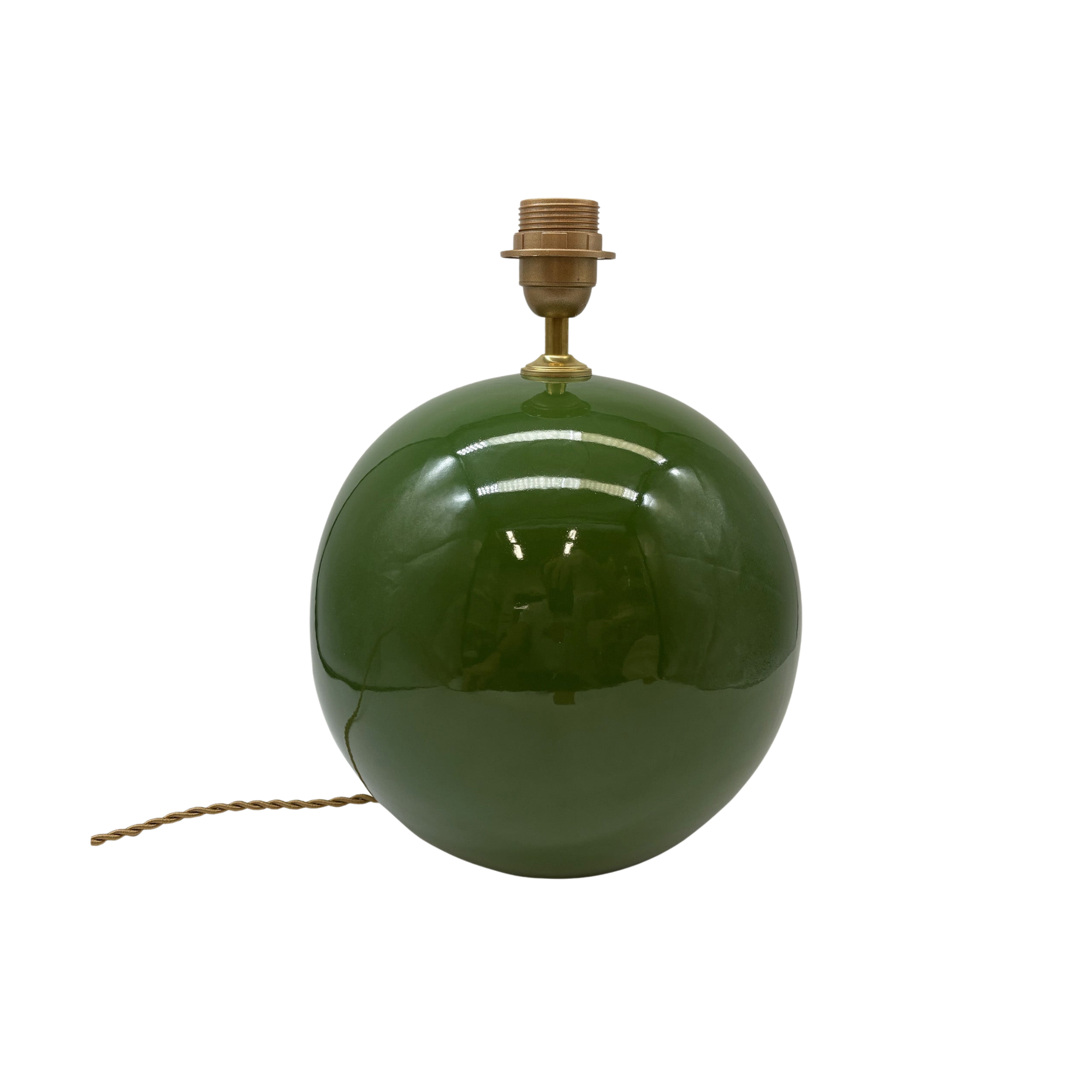 Ceramic Sphere Lamp Base LAMP LDN