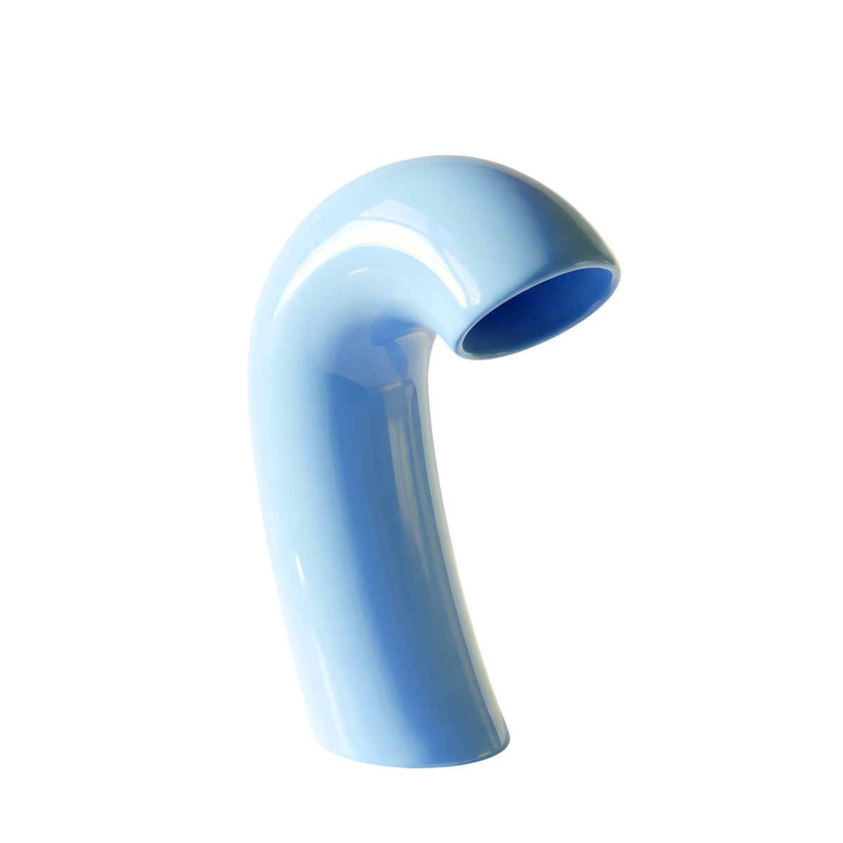 VITA Vase in Sky Blue