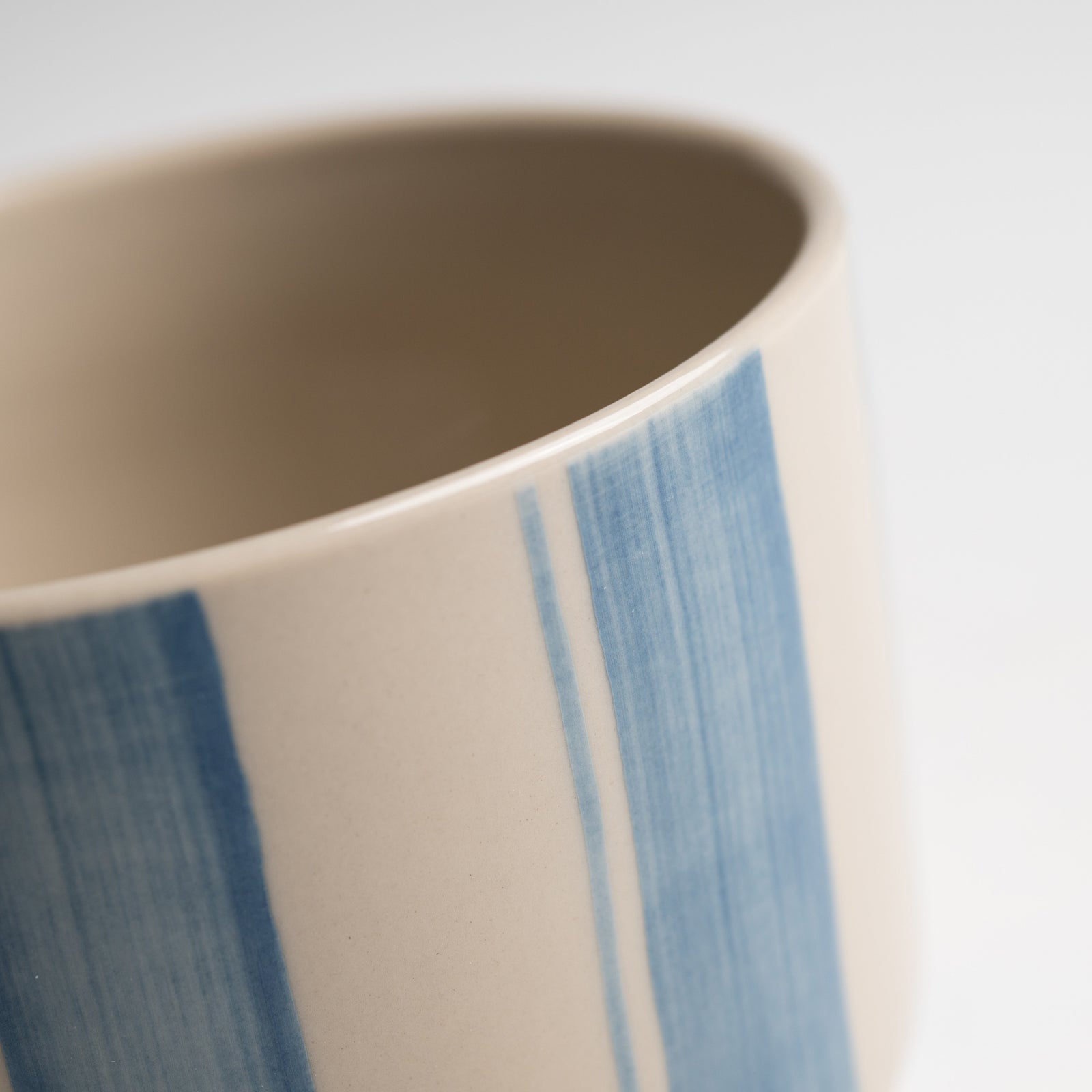 Cornflower Beaker - Brushed Light Blue - Large (Set of 2)