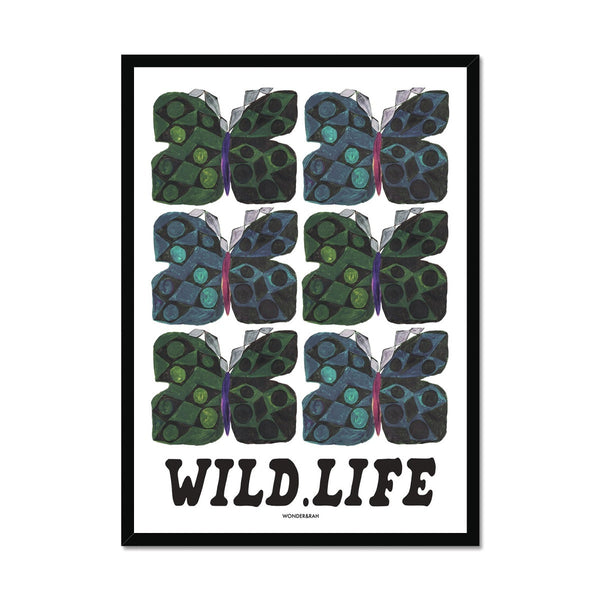 Wild Life Butterfly Print