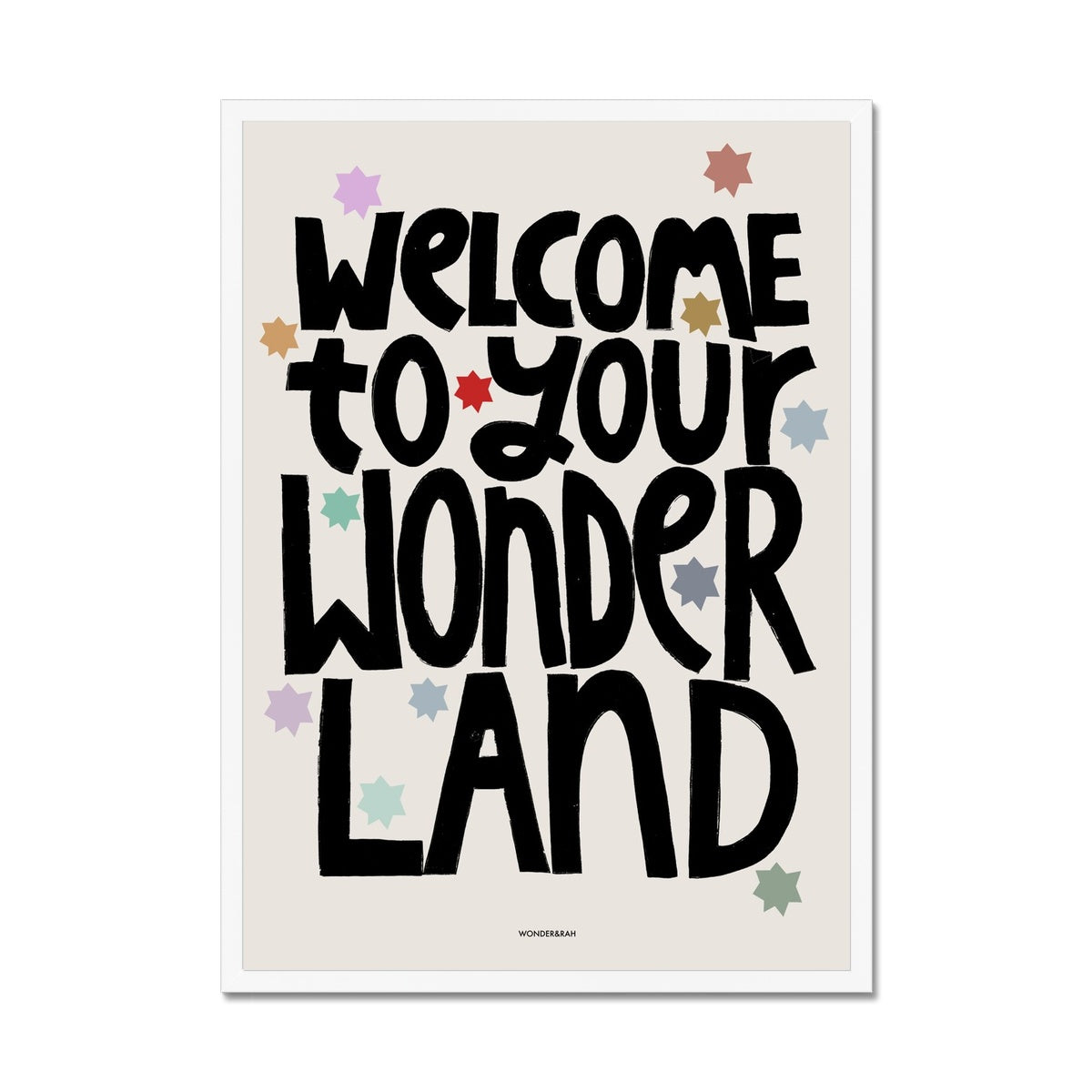 Wonderland Children's Print