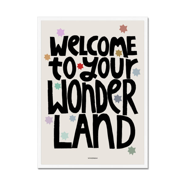 Wonderland Children's Print