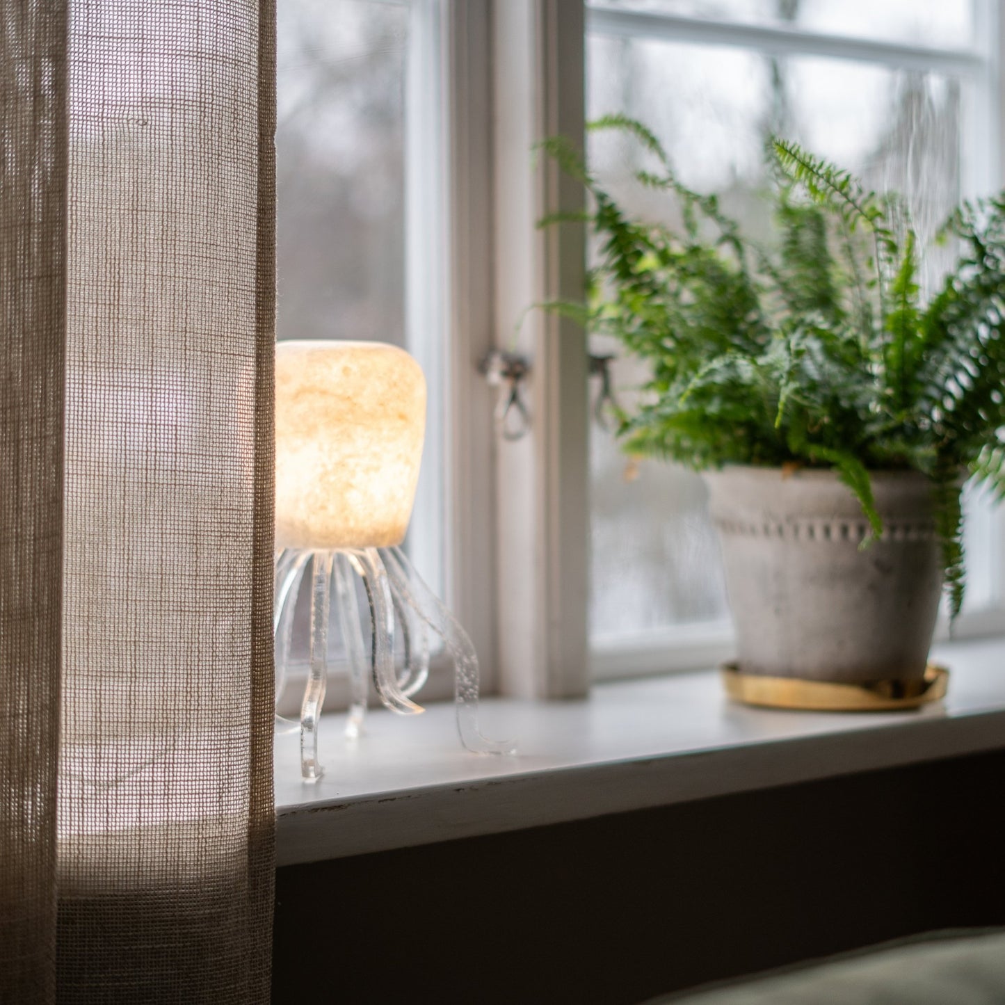 Seeba Bubbly | Tapered Lamp