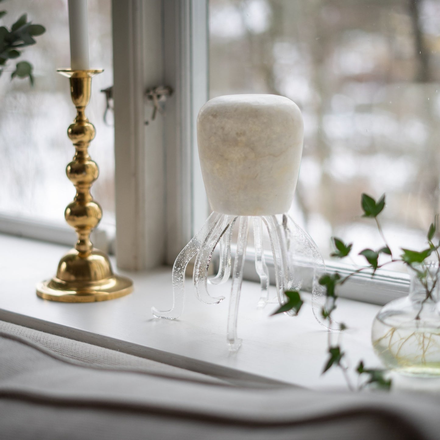 Seeba Bubbly | Tapered Lamp