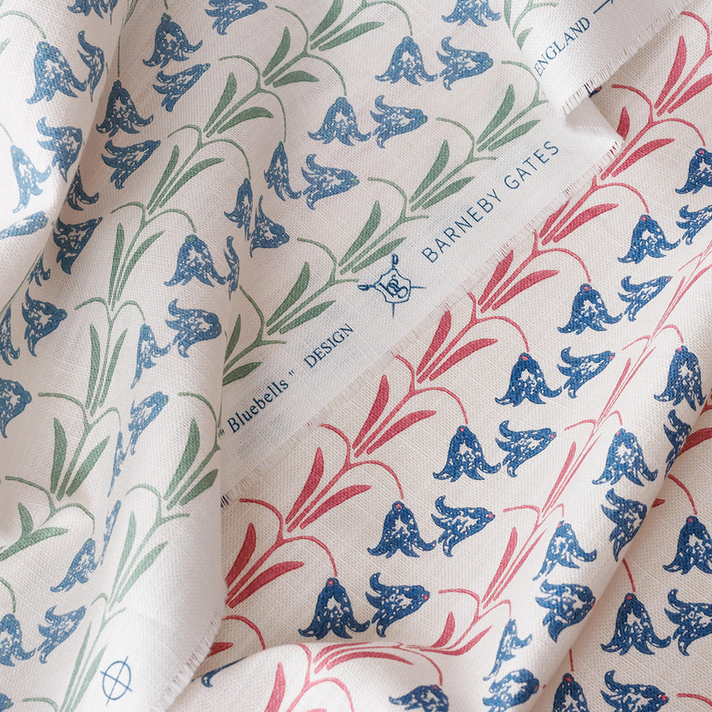 Bluebells Fabric
