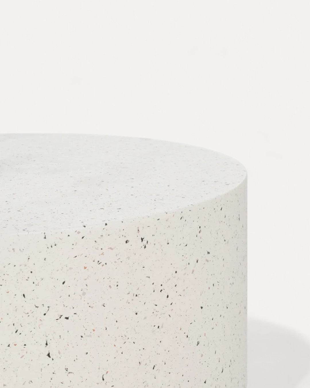 Siena Magnesium-Fibre Coffee Table, 70 × 70 × 40 cm