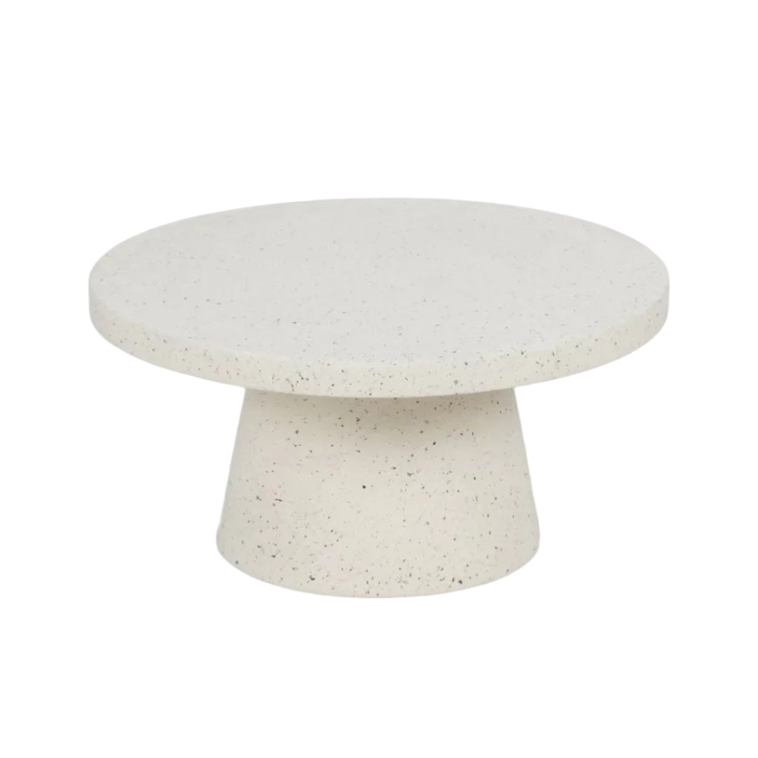 Petra Magnesium-Fibre Coffee Table, 80 × 80 × 38 cm