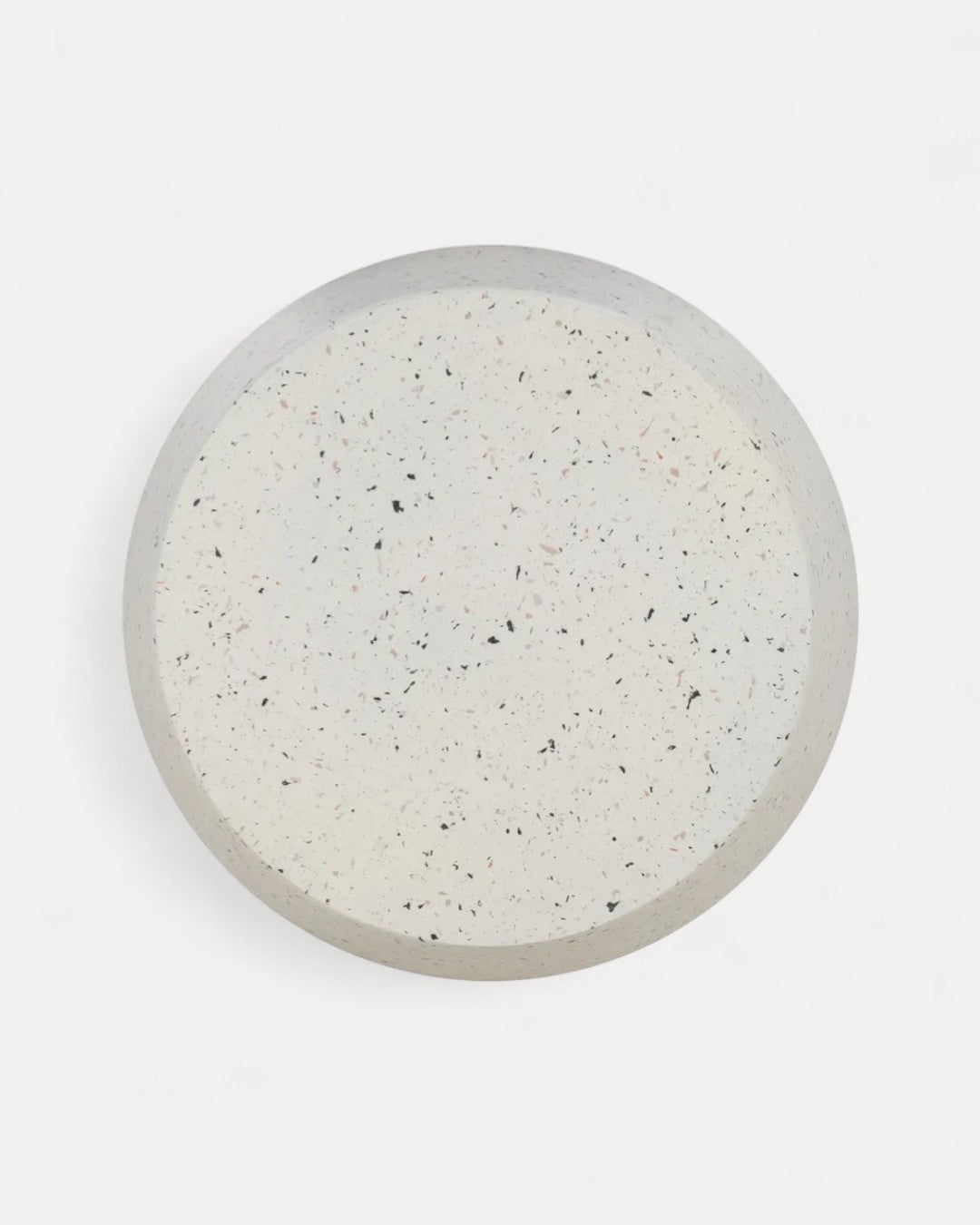 Evia Magnesium-Fibre Side Table, 48 × 48 × 41 cm