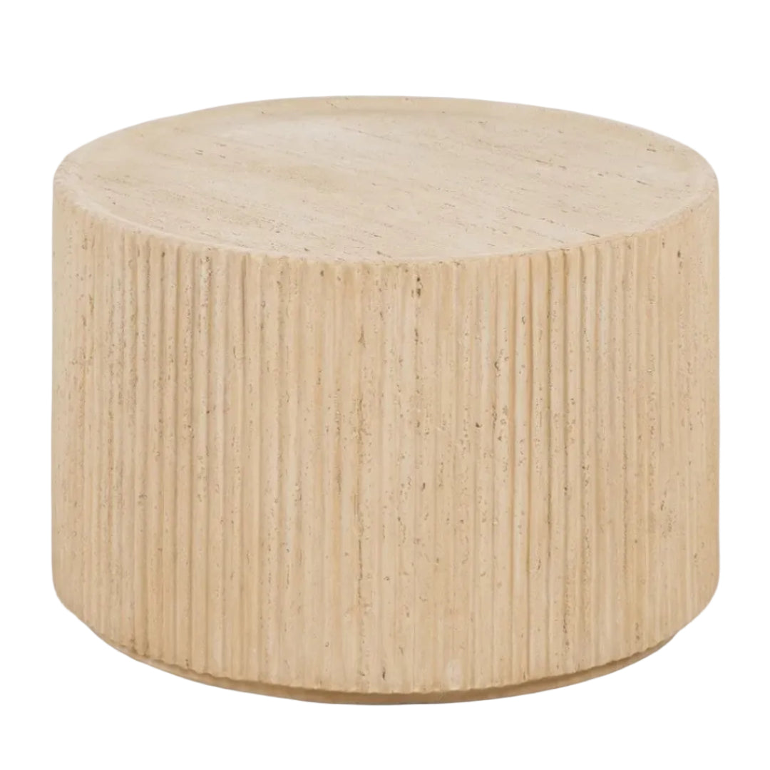Athens Magnesium Coffee Table, 67 × 67 × 46 cm