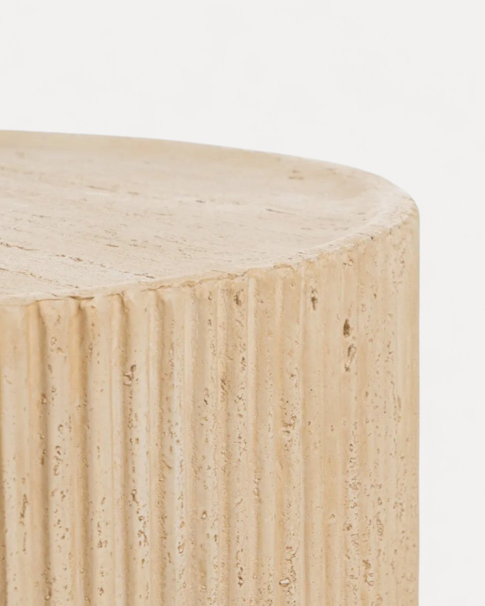 Athens Magnesium Coffee Table, 67 × 67 × 46 cm