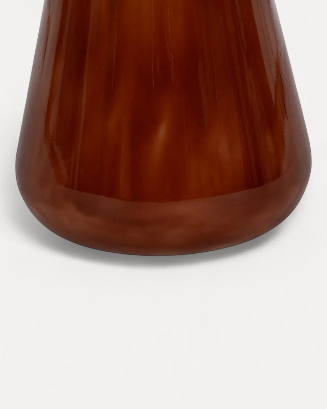 Set of 2 Oria Enamelled-Metal Side Tables