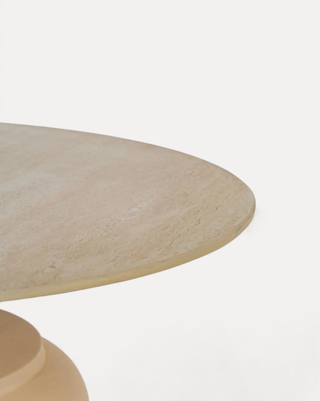 Set of 2 Brera Side Tables with Metal Bases and Ceramic Tops