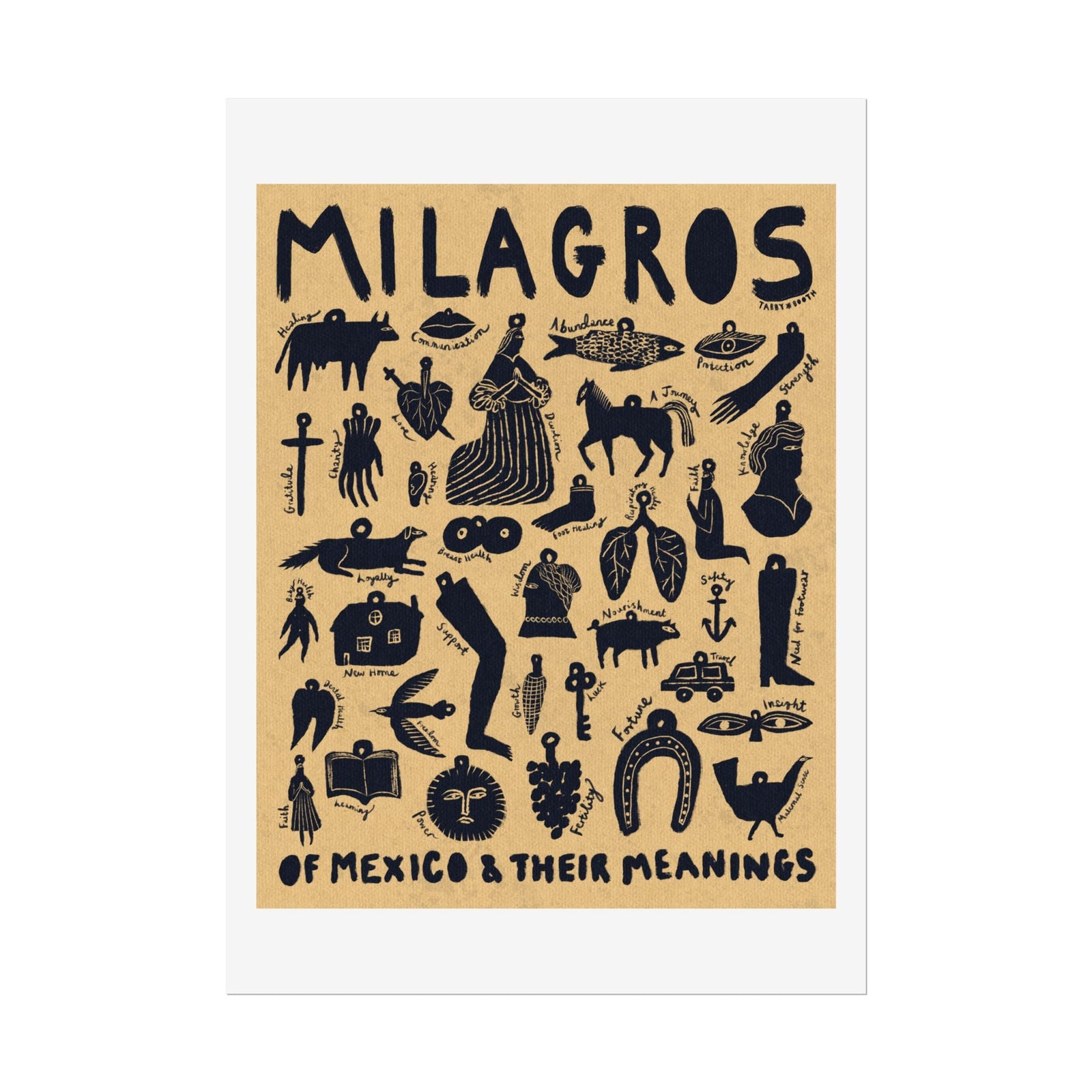 Tabby Booth MILAGROS Fine Art Print