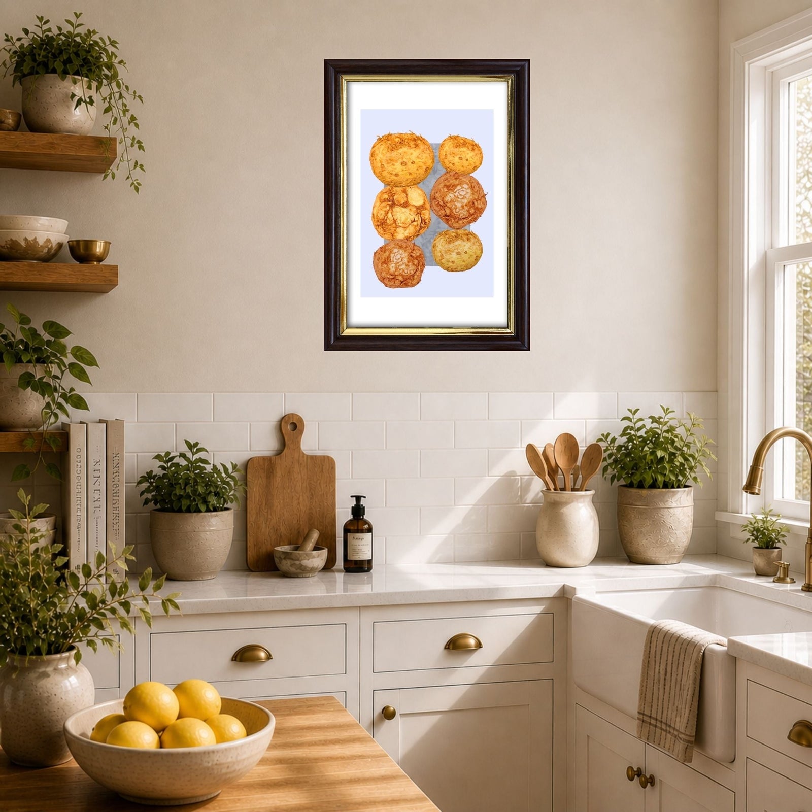 The Humble Celeriac Collage — A4 Limited Edition Print