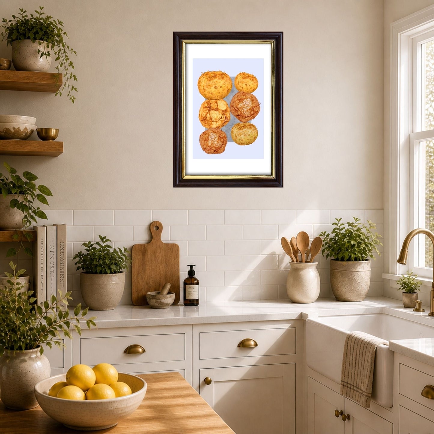 The Humble Celeriac Collage — A4 Limited Edition Print
