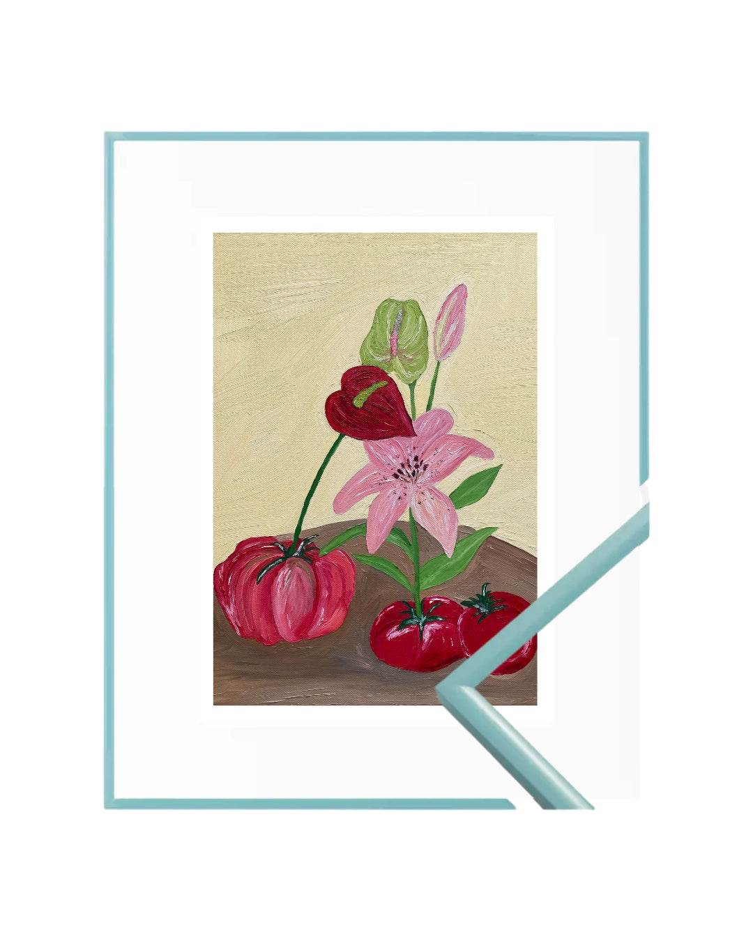 Garden Table Fine Art Print