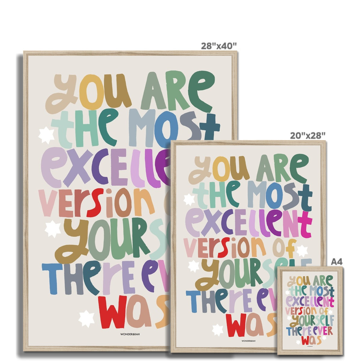 Very Best Children's Print