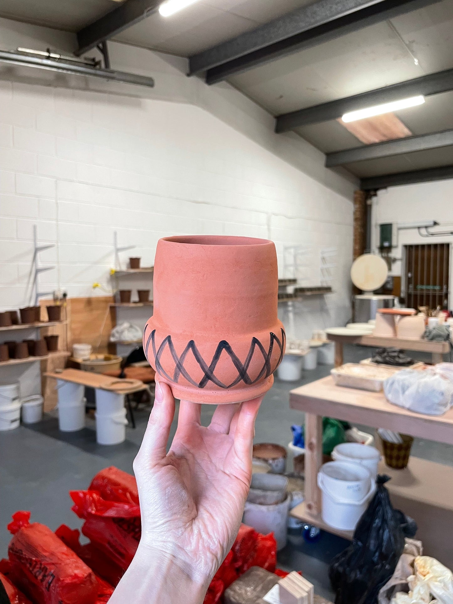 Acorn Pot #3