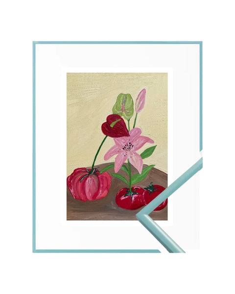 Garden Table Fine Art Print