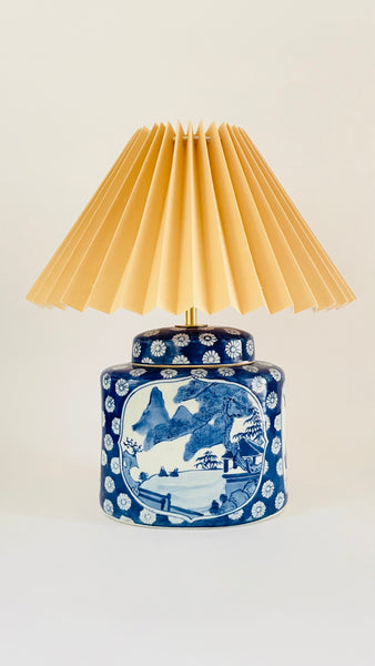 Antique Chinese Jar Lamp