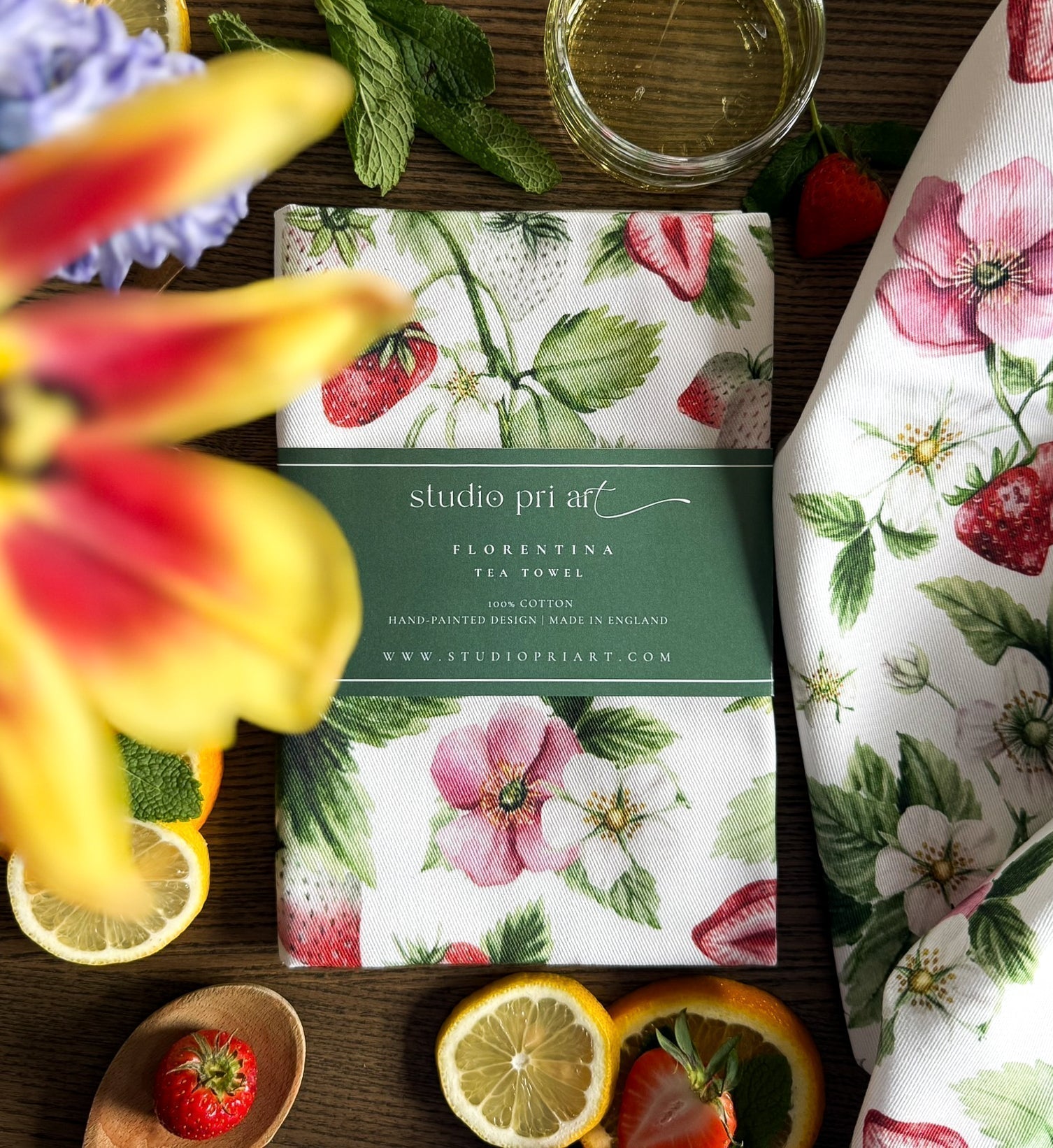 Florentina - Tea Towel