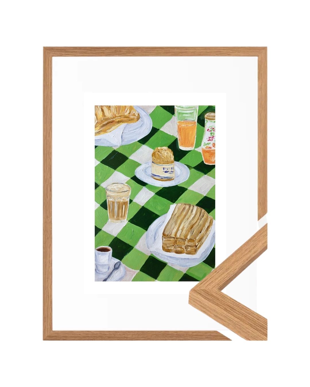 Shall We Share the Toast? Fine Art Print