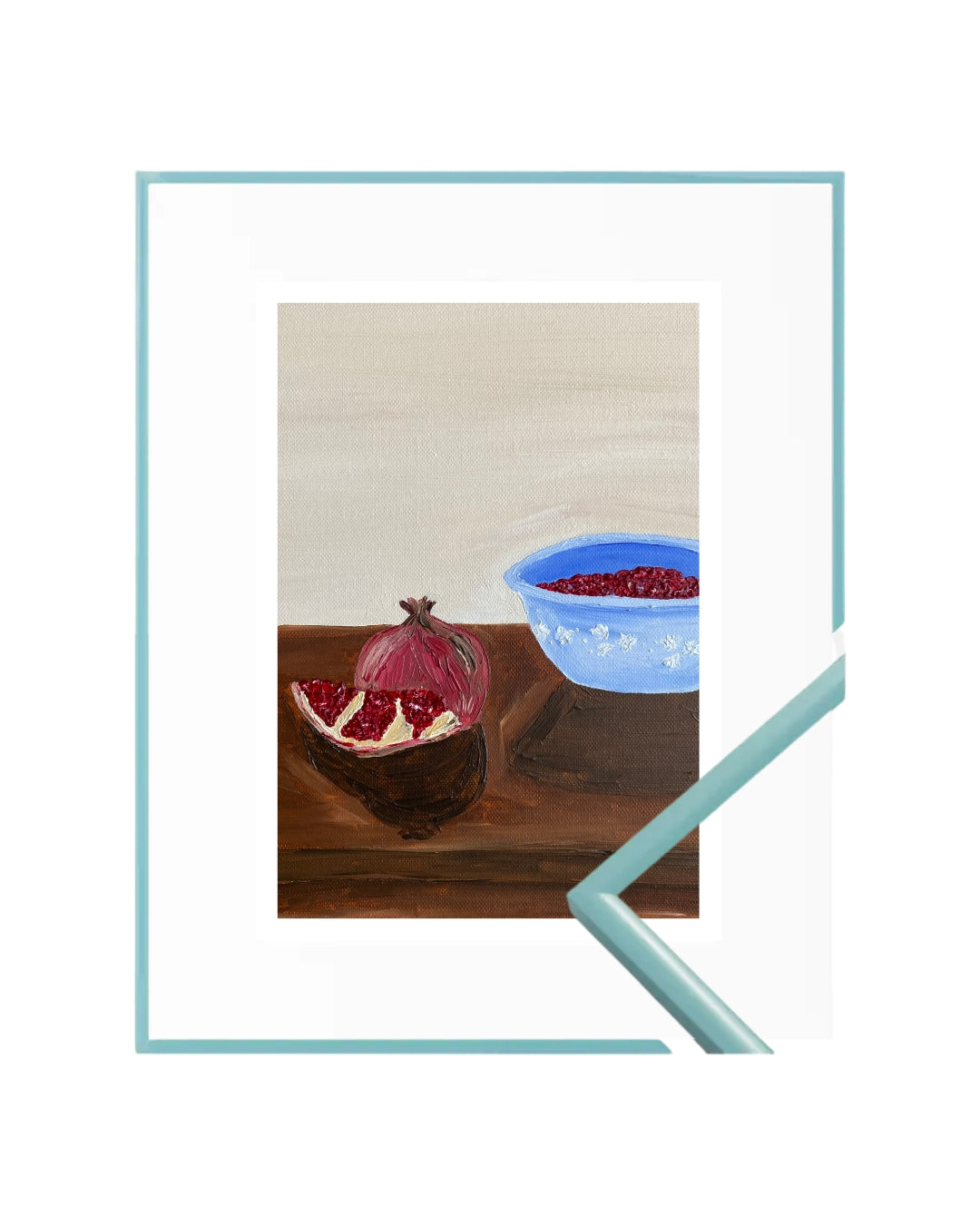Peeled Pomegranate Fine Art Print
