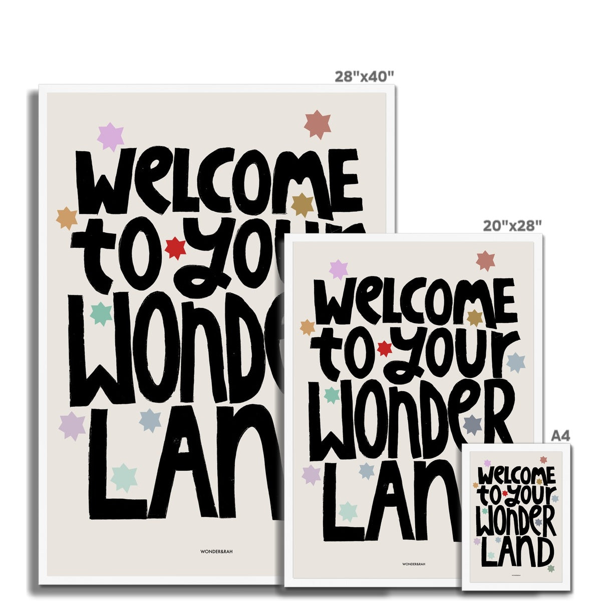 Wonderland Children's Print