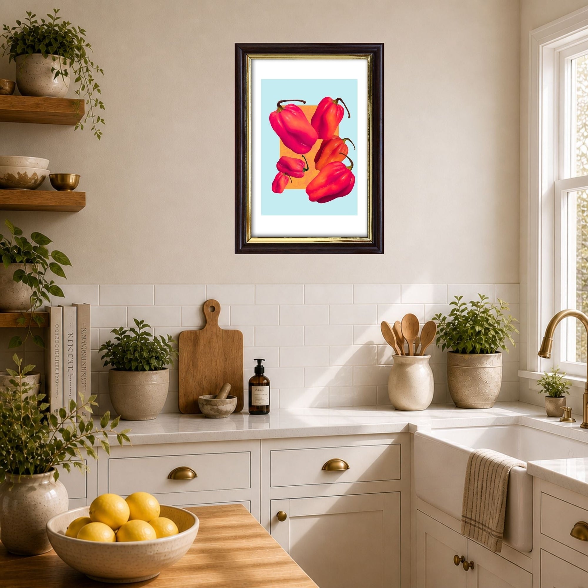 Contained Heat - Scotch Bonnet Limited Edition Print