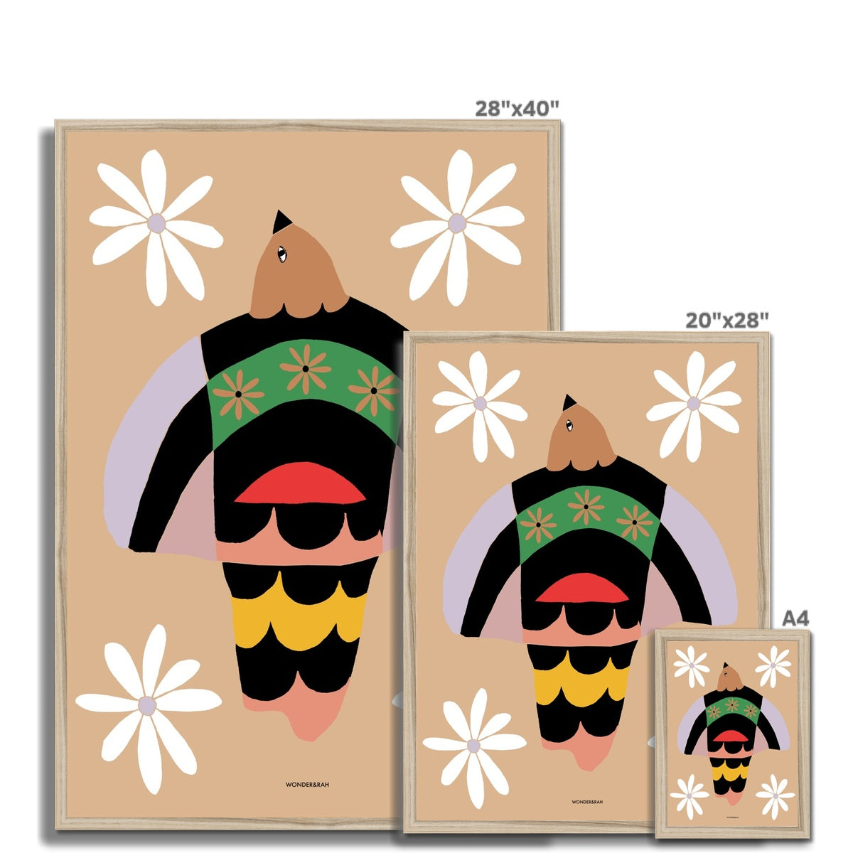Summer Bird Children's Print