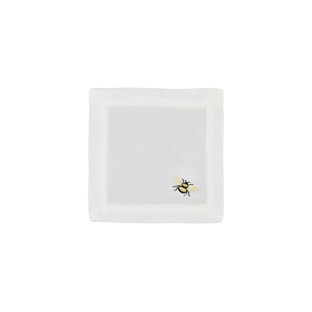 Bee Cocktail Napkin