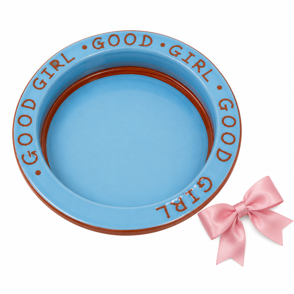 Good Girl Dog Bowl