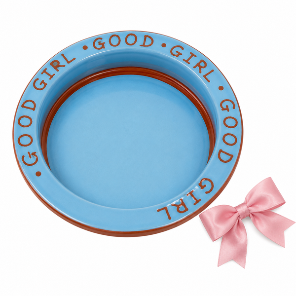 Good Girl Dog Bowl