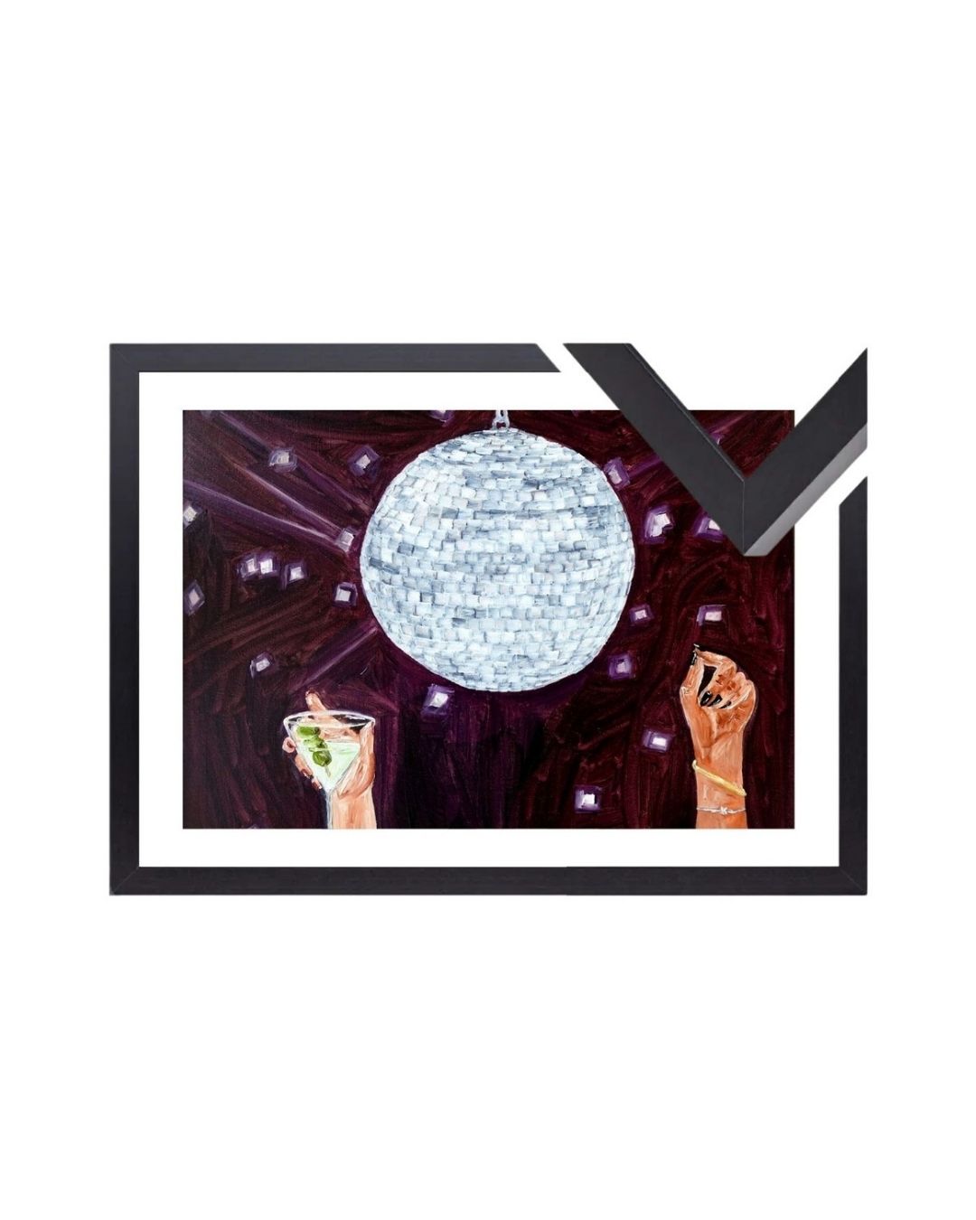 The Disco Ball Fine Art Print