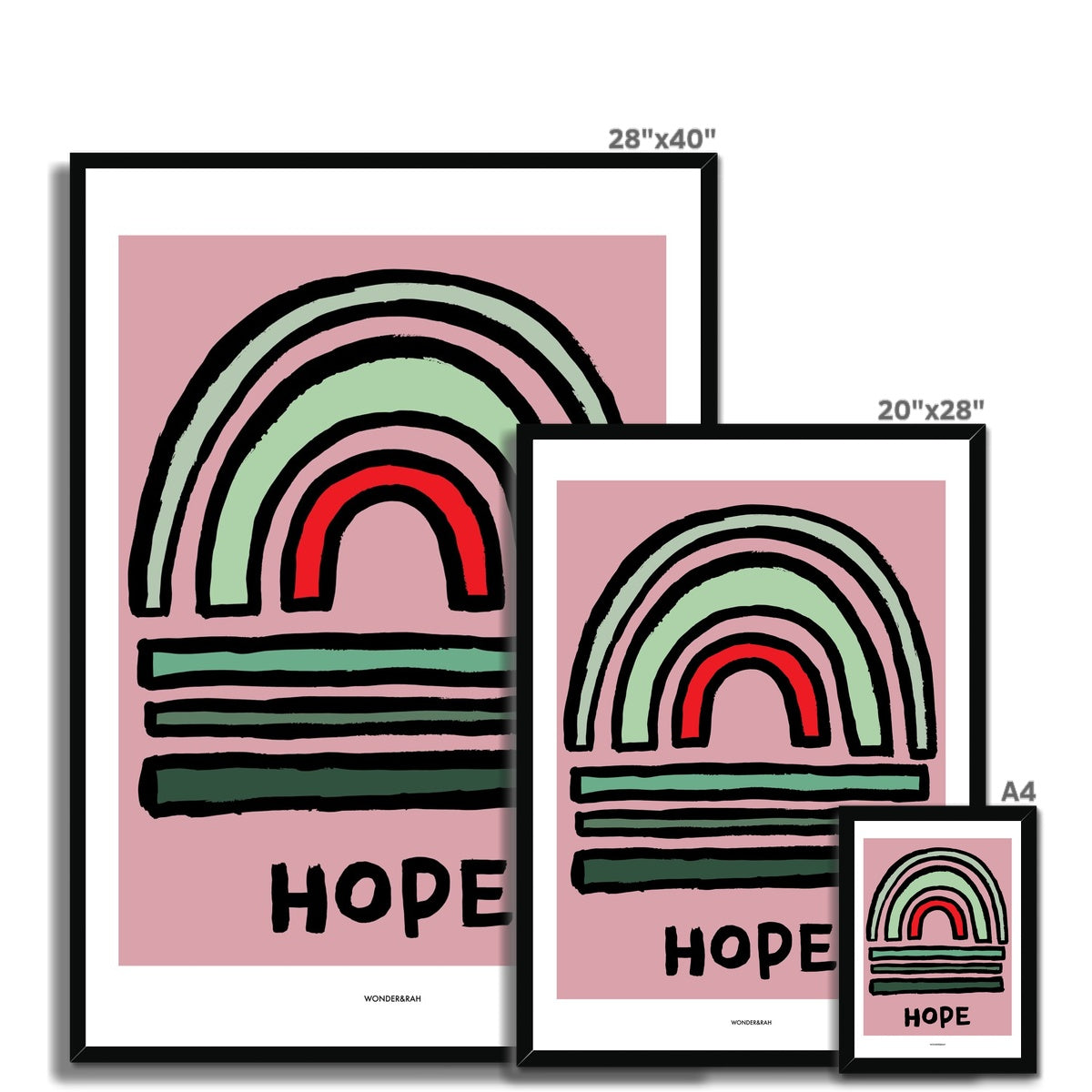 Hope Abstract Print