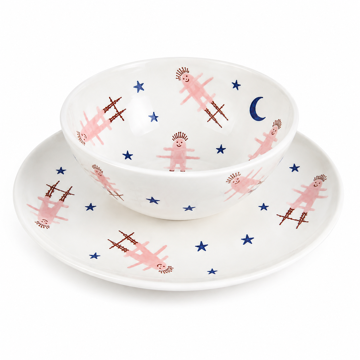 Merson in the Sky - Plate