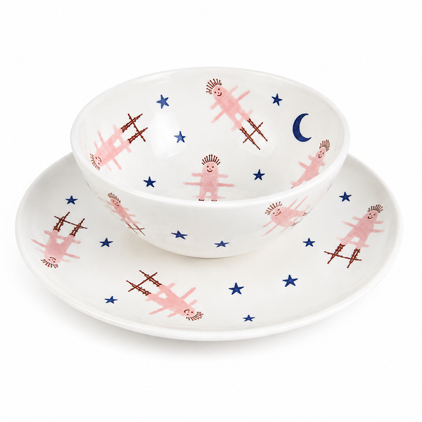 Merson in the Sky - Plate