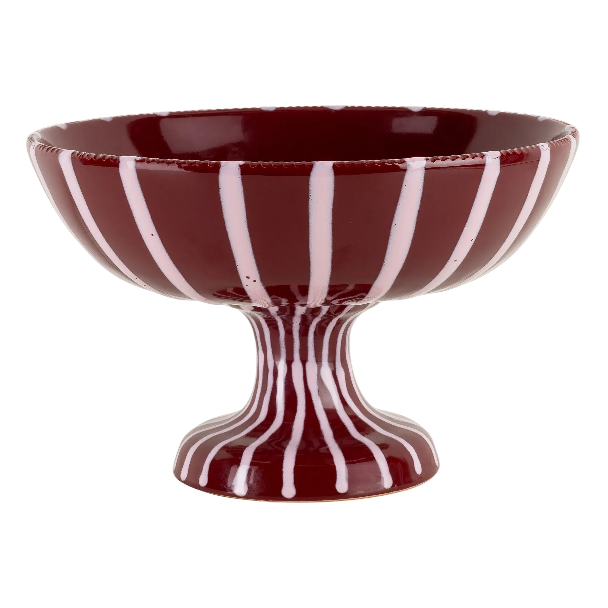 Striped Standed Bowl