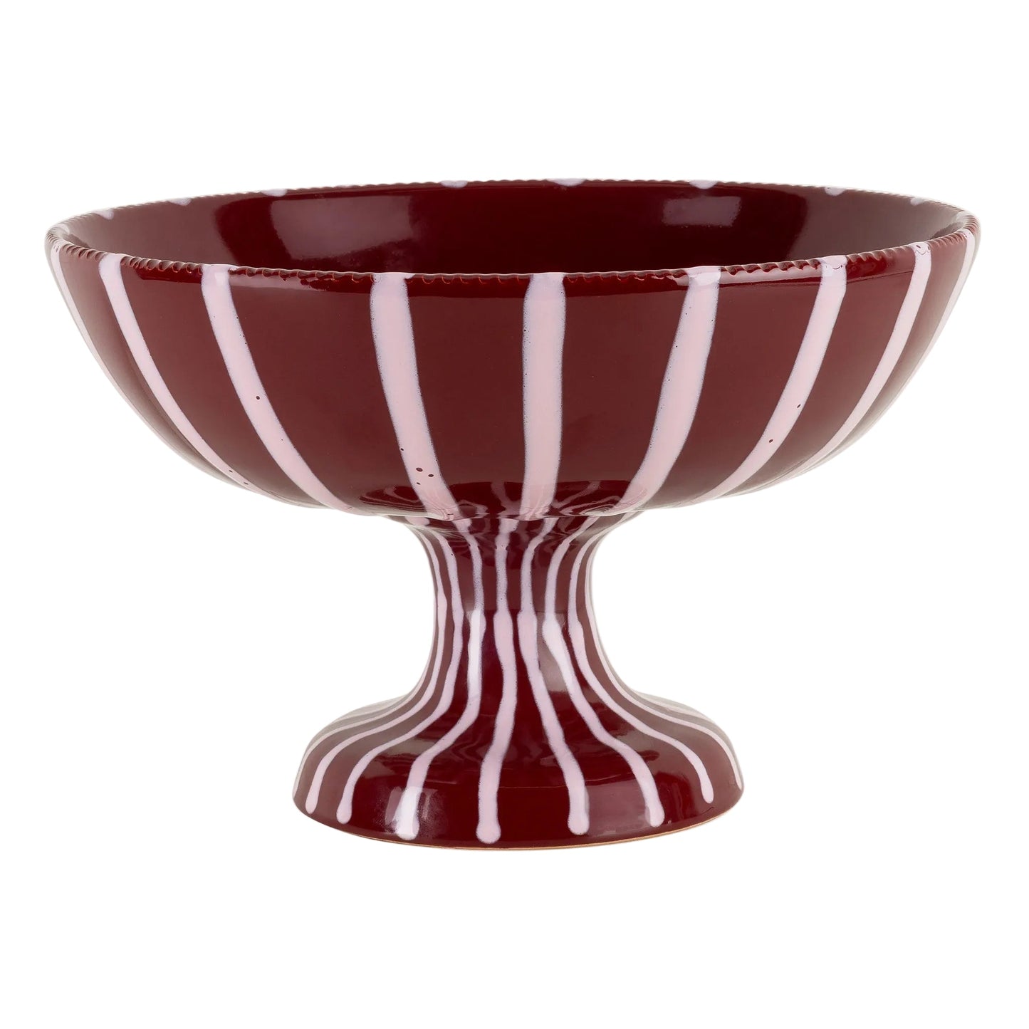 Striped Standed Bowl