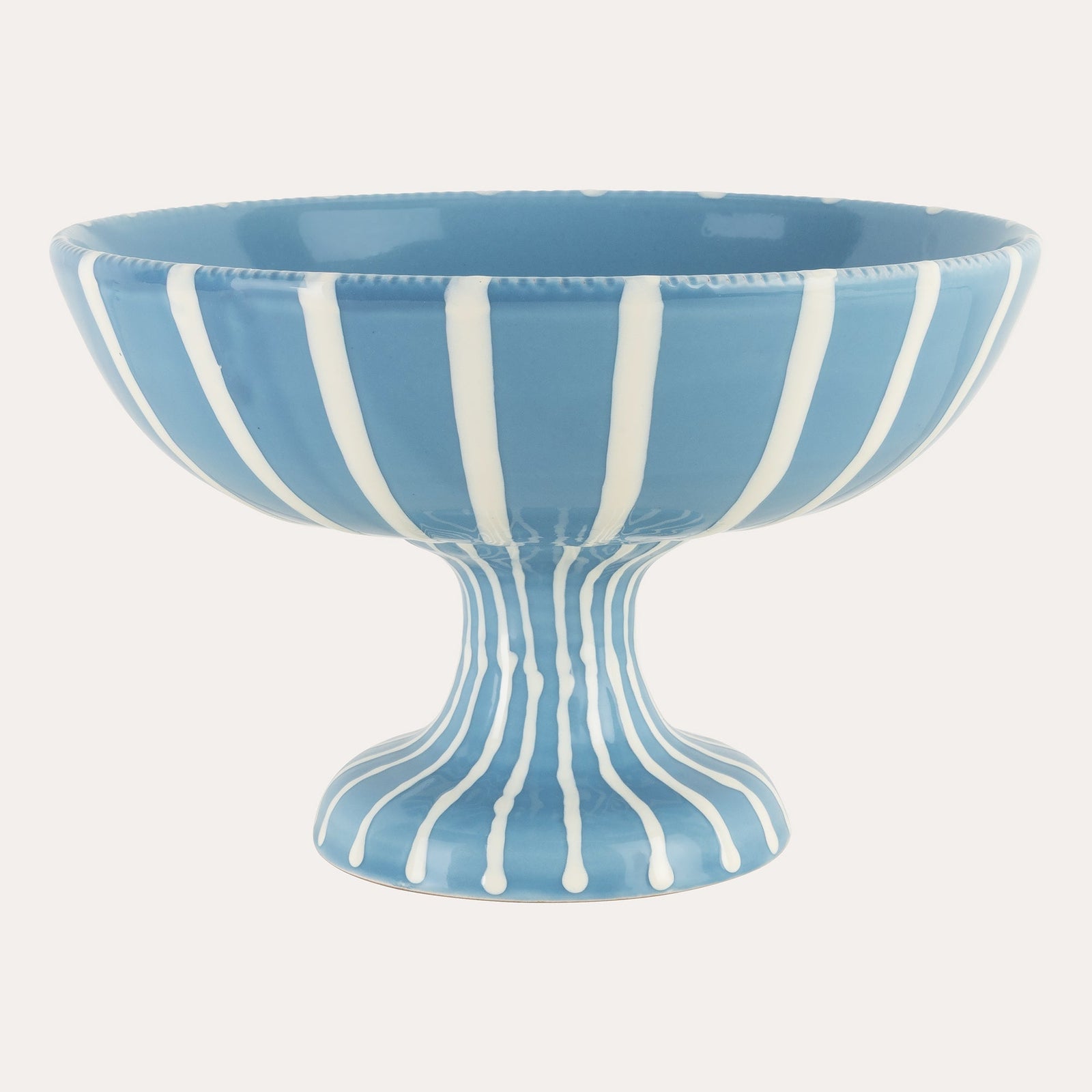 Striped Standed Bowl