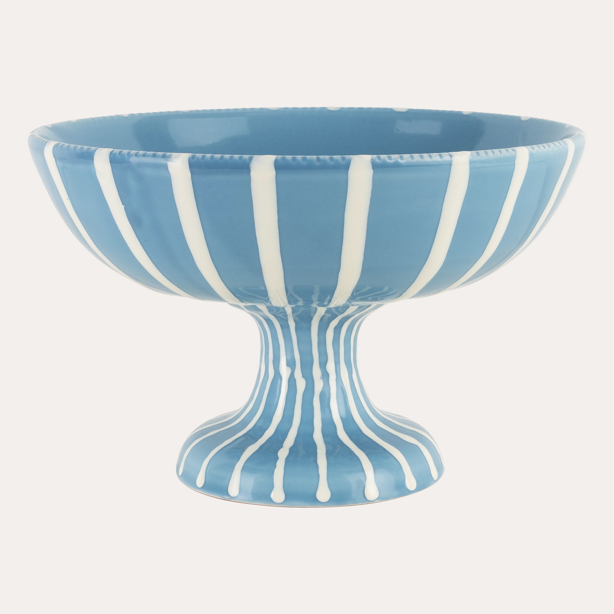 Striped Standed Bowl