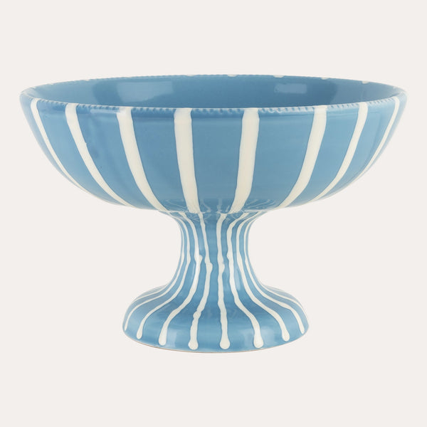 Striped Standed Bowl