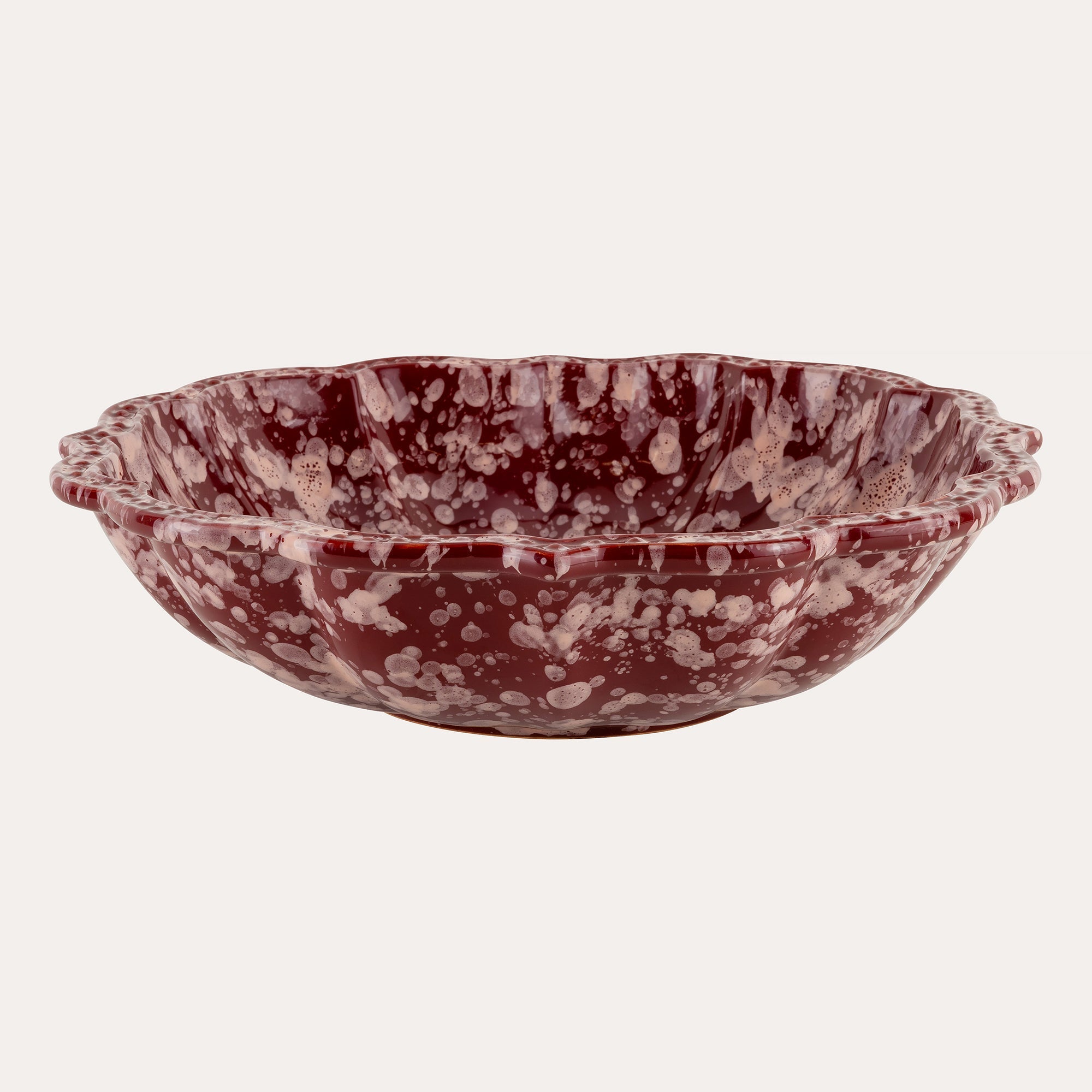 Speckled Serving Bowl