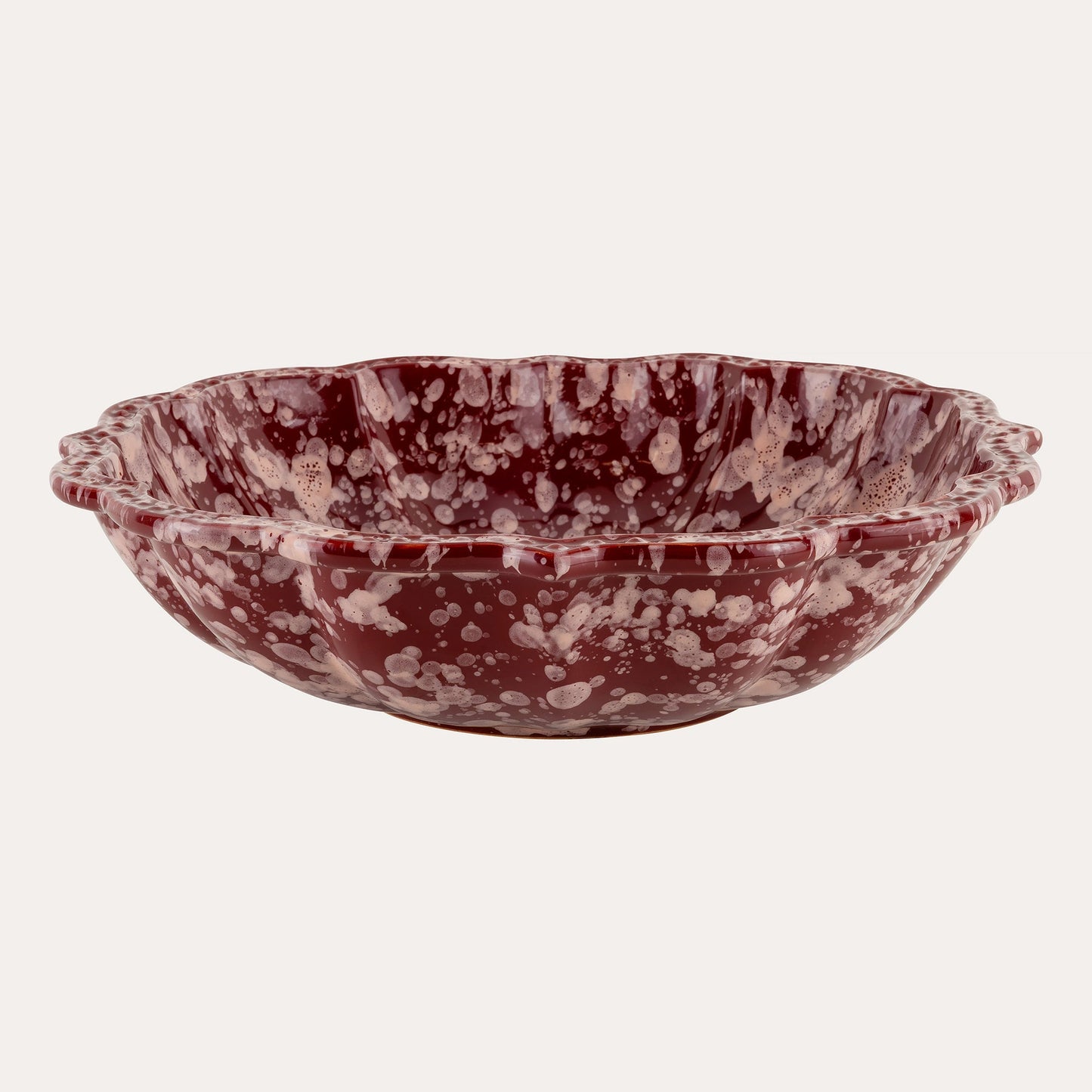 Speckled Serving Bowl