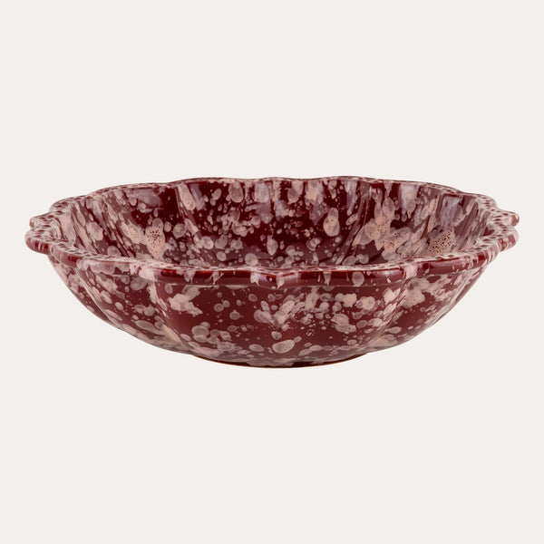 Speckled Serving Bowl